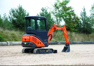 Mini bageri Hitachi ZX 18-3