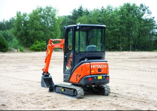 Mini bageri Hitachi ZX 18-3