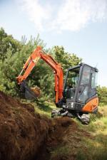 Mini bageri Hitachi ZX 18-3