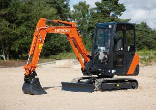 Mini bageri Hitachi ZX 27-3