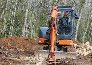 Mini bageri Hitachi ZX 40 U-2