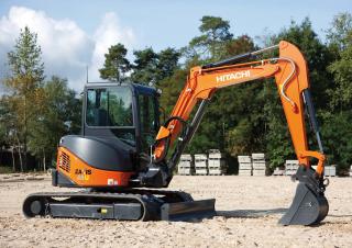 Mini bageri Hitachi ZX 48 U 3