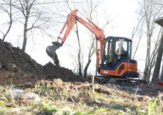 Mini bageri Hitachi ZX 50 U-2