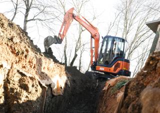 Mini bageri Hitachi ZX 50 U-2
