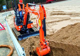 Mini bageri Hitachi ZX17U-5