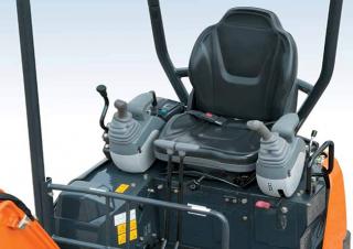 Mini bageri Hitachi ZX17U-5
