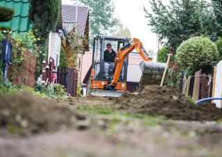 Mini bageri Hitachi ZX19-5A
