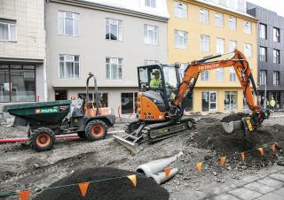 Mini bageri Hitachi ZX33U-5A
