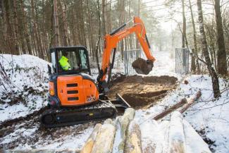 Mini bageri Hitachi ZX48U-5A