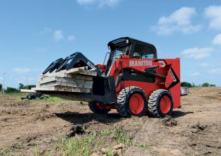 Mini utovarivači Manitou 1650R