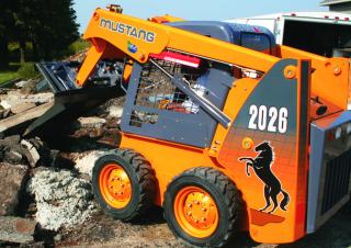 Mini utovarivači Mustang 2026