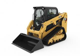Mini utovarivači Caterpillar 239D Serie 3 Deltalader