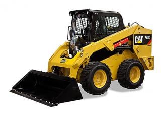 Mini utovarivači Caterpillar 246D