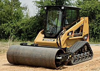 Mini utovarivači Caterpillar 247B II