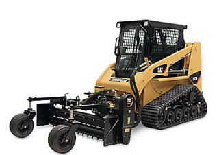 Mini utovarivači Caterpillar 247B II
