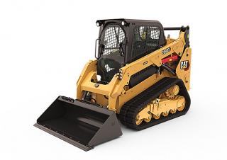 Mini utovarivači Caterpillar 259D Serie 3 Deltalader