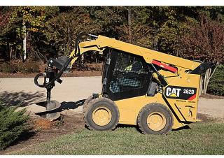 Mini utovarivači Caterpillar 262D