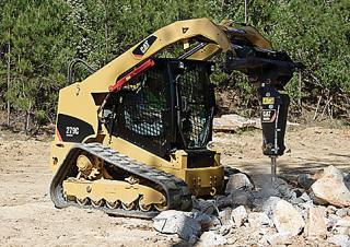 Mini utovarivači Caterpillar 279C