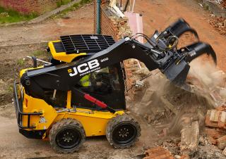 Mini utovarivači JCB 300