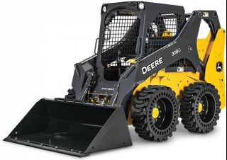 Mini utovarivači John Deere Construction 318G