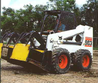 Mini utovarivači Bobcat 963 G AHCS