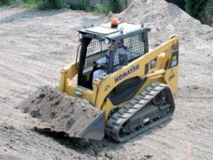 Mini utovarivači Komatsu CK20-1