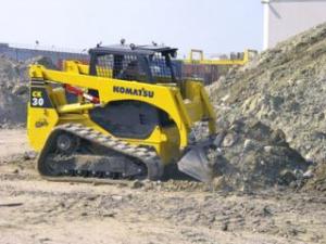 Mini utovarivači Komatsu CK30-1