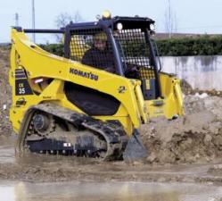 Mini utovarivači Komatsu CK35-1