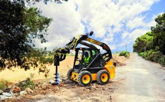 Mini utovarivači New Holland L218