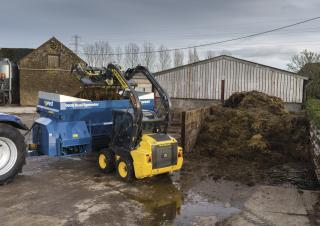Mini utovarivači New Holland L220