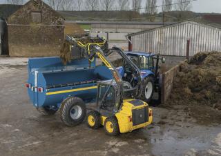 Mini utovarivači New Holland L220