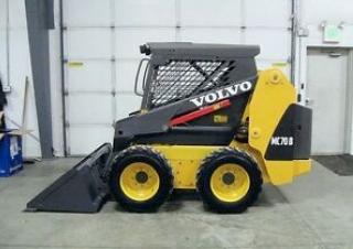 Mini utovarivači Volvo MC70B