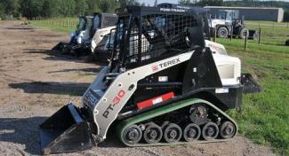 Mini utovarivači Terex PT 30