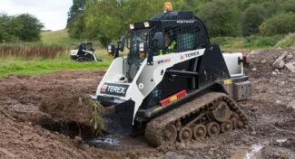 Mini utovarivači Terex PT 60
