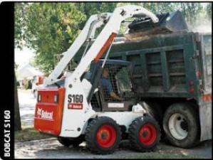 Mini utovarivači Bobcat S 160 AHC