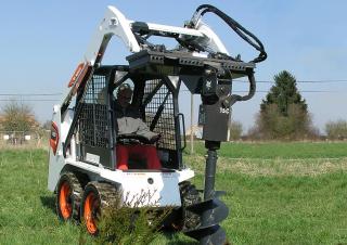 Mini utovarivači Bobcat S100