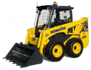 Mini utovarivači Komatsu SK714-5 Super Flow