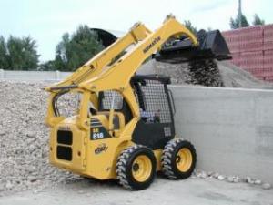 Mini utovarivači Komatsu SK818-5E0