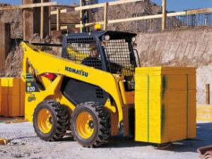 Mini utovarivači Komatsu SK820-5