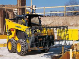 Mini utovarivači Komatsu SK820-5