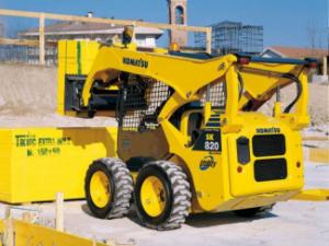 Mini utovarivači Komatsu SK820-5