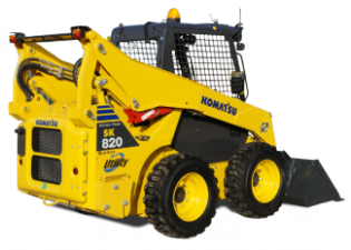 Mini utovarivači Komatsu SK820-5