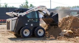 Mini utovarivači Terex TSV 60