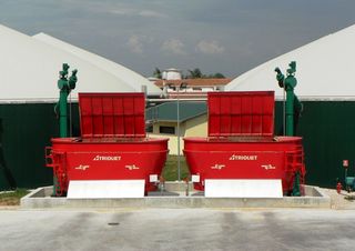 Tehnologije hranjenja Mješalice za bioplin Trioliet Solomix 2-2000