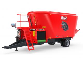 Tehnologije hranjenja Mješalice za hranu Peecon Biga 19-215/230 Twin Plus Wide Body Future