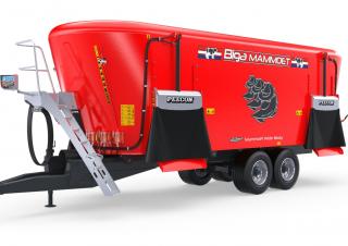 Tehnologije hranjenja Mješalice za hranu Peecon Biga 33-230s Mammoet Wide Body Future