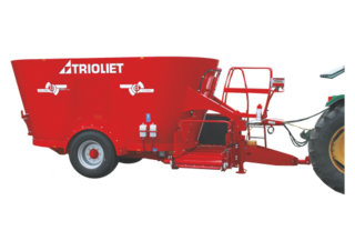 Tehnologije hranjenja Mješalice za hranu Trioliet Solomix 2 1200L VLL-B