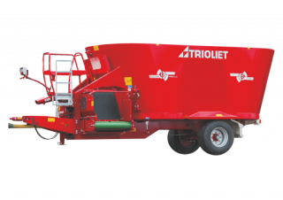 Tehnologije hranjenja Mješalice za hranu Trioliet Solomix 2 2000L VLH-B-T