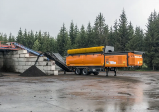 Mobilna sita s bubnjem Pronar MPB 20.72 