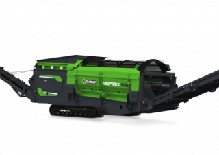 Mobilna sita s bubnjem EvoQuip Osprey 616
